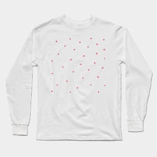 Snowflakes Long Sleeve T-Shirt